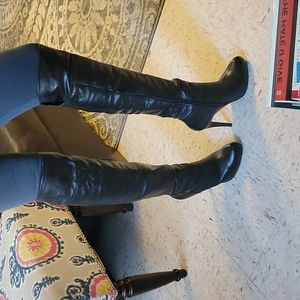 Aldo knee high boots